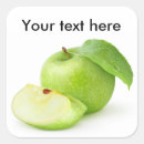 Suche nach grüner apfel aufkleber Früchte