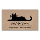 Suche nach katze visitenkarten Tierservice