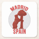 Recherche de madrid dessous de verres Voyage