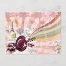 Recherche de gramophone cartes postales Illustration
