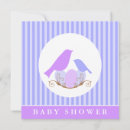 Recherche de surprise baby shower invitations Oiseaux