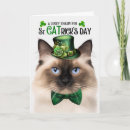 Recherche de chan vœux cartes Chats