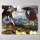 Recherche de dragons poster Imaginaire