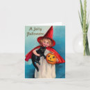 Recherche de vintage cartes halloween Noir