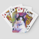 Recherche de poker photographie Chat