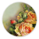 Recherche de or rose boutons et poignées de porte Floral