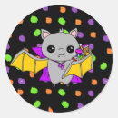 Recherche de cute bat autocollants Chauves souris