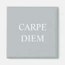 Suche nach carpe diem magnete Typografie