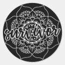 Recherche de rythme autocollants Mandala