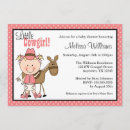 Suche nach kleines cowgirl einladungen Mädchen