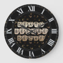 Recherche de avant horloges Amoureux du café