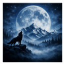 Recherche de loup mystique posters Loups