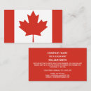 Suche nach kanadische visitenkarten Flaggen