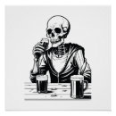 Suche nach drinking poster Skelett