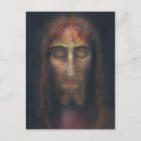 Recherche de visage du christ cartes postales Linceul