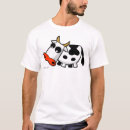 Suche nach schwarzweiss kuh tshirts Cartoon