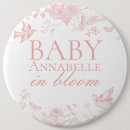Recherche de floral rose badges Mother to be