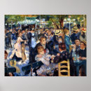 Recherche de moulin de la galette poster Impressionnisme