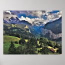 Suche nach lauterbrunnen poster Europa