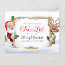 Suche nach rote nase postkarten Weihnachtskarte