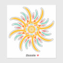 Recherche de soleil tribal autocollants Sud ouest