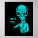 Recherche de extraterrestre posters Ovni
