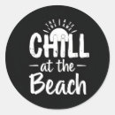 Recherche de fuite autocollants Vibes de plage