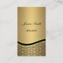 Recherche de la damassé cartes visite Luxe