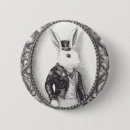 Recherche de lapin blanc badges Le pays des merveilles