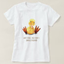 Recherche de canard drôle tshirts Dessin animé
