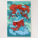 Recherche de cloud puzzles Fille