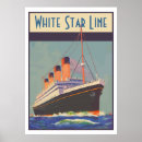 Recherche de white star line posters Bateau