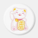Recherche de chat japonais magnets Neko