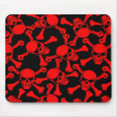 Suche nach knochen mousepads Rot