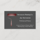 Recherche de peintres professionnels cartes visite Service de peinture
