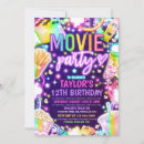 Recherche de movie party invitations Fête du film