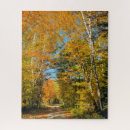 Suche nach landstraße puzzle Herbst