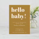 Recherche de unique baby shower invitations Typographie