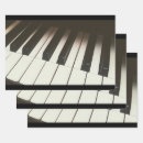 Recherche de piano papier cadeau Musique