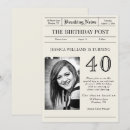 Suche nach die party poster einladungen Schwarz weiß