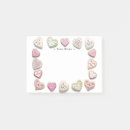 Recherche de valentine post its Personnalisée