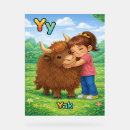 Suche nach buchstabe y poster Für kinder
