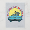 Recherche de batmobile cartes postales Batman