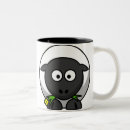 Recherche de moutons de bande dessinée tasses Ferme