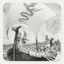 Recherche de bateau viking autocollants Voile