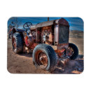 Recherche de tracteur de ferme magnets Antique