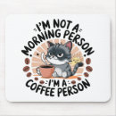 Suche nach kaffee zuerst mousepads Katze