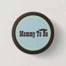Recherche de moustache bleue badges Baby shower