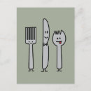 Recherche de couteau cartes postales Cuisine