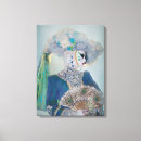 Recherche de masque carnaval art Bleu